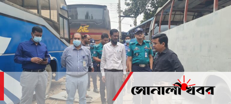 বিভিন্ন ওয়ার্কশপে বিআরটিএর মোবাইল কোর্ট, ঈদে লক্করঝক্কর গাড়ি রাস্তায় না নামানোর মুচলেকা গ্রহন